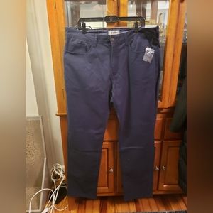 Flag and anthem mens navy pants,Nwt, 38x34